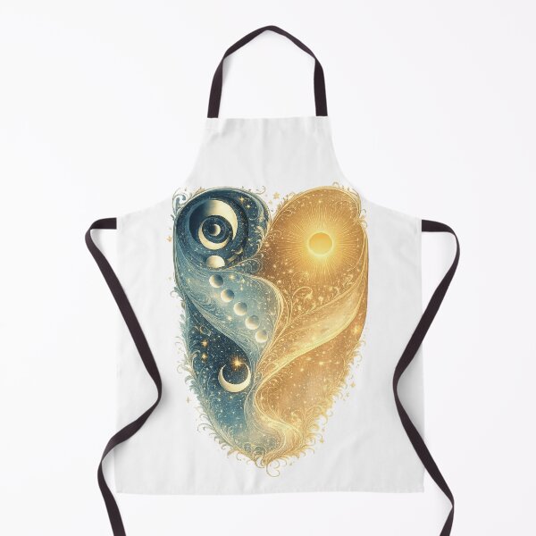 Item preview, Yin Yang Celestial Sun and Moon designed and sold by V-ForAll.