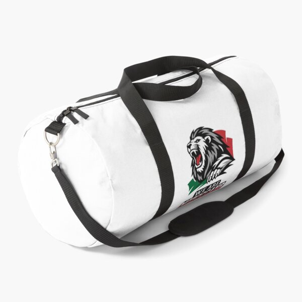 Item preview, We are moroccans, Powerful Lion Mascot Graphic, Pride and Strength Illustration, Bold Athletic Design designed and sold by MONTRIS.