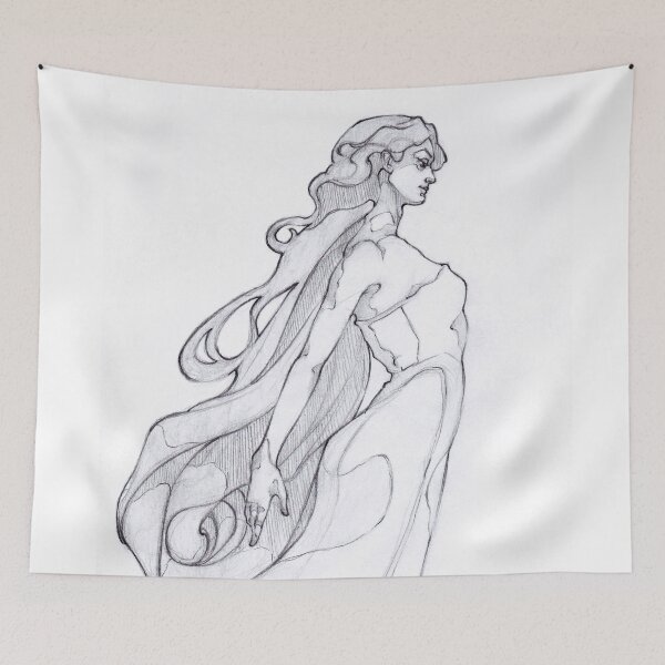 Item preview, Art Nouveau designed and sold by EnaBianca.