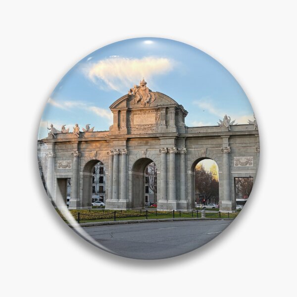 Item preview, Puerta de Alcala early morning light designed and sold by Ponted.
