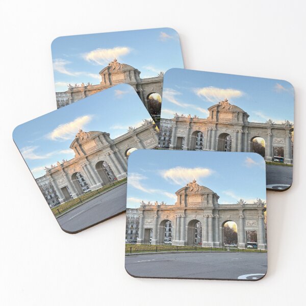Item preview, Puerta de Alcala early morning light designed and sold by Ponted.