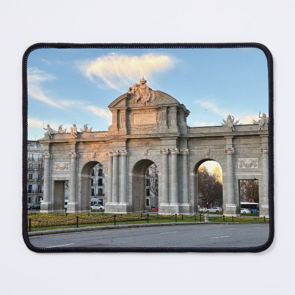 Item preview, Puerta de Alcala early morning light designed and sold by Ponted.