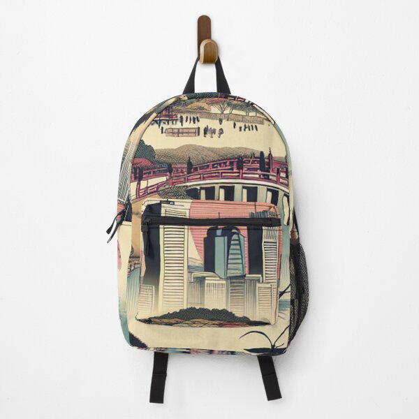Item preview, Belo Horizonte Brazil Ukiyo-e Pampulha Modern Ensemble Japanese Art designed and sold by Vandy Fullam.