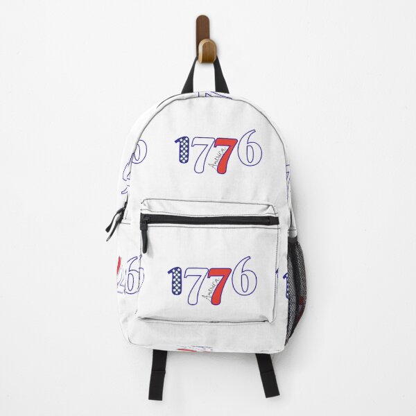 Item preview, 2, 1776 America Patriotic Script Red White and Blue designed and sold by positivitymed.