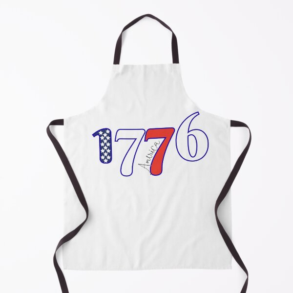 Item preview, 2, 1776 America Patriotic Script Red White and Blue designed and sold by positivitymed.