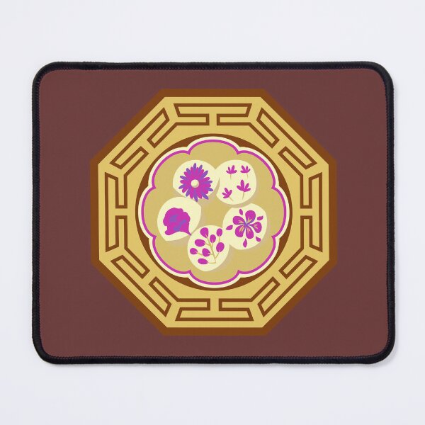 Item preview, Hwa-jeon (화전) – Traditional Korean flower rice cakes designed and sold by mycreastyle.