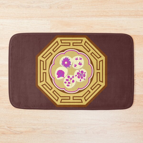 Item preview, Hwa-jeon (화전): pasteles de arroz con flores tradicionales coreanos designed and sold by mycreastyle.
