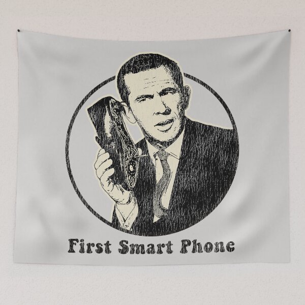 Item preview, First Smart Phone Lts Worn designed and sold by Alema Art.