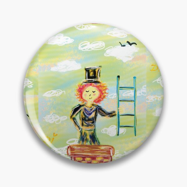Item preview, Chimney sweep who brings good luck designed and sold by Dilyana Rumenova - Shantabella.