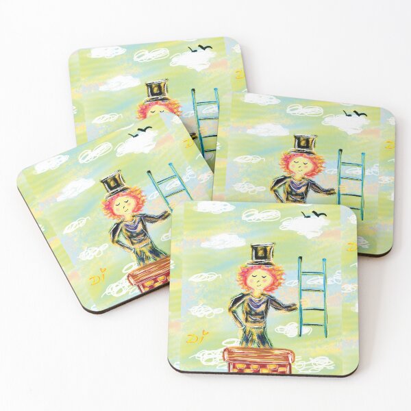 Item preview, Chimney sweep who brings good luck designed and sold by Dilyana Rumenova - Shantabella.