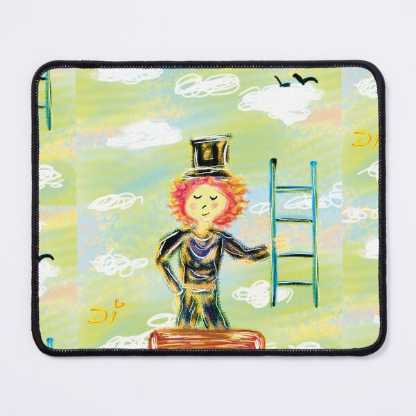 Item preview, Chimney sweep who brings good luck designed and sold by Dilyana Rumenova - Shantabella.