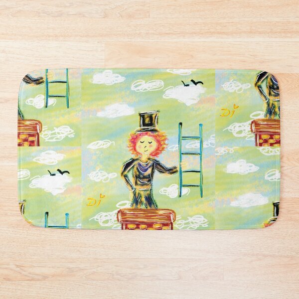 Item preview, Chimney sweep who brings good luck designed and sold by Dilyana Rumenova - Shantabella.