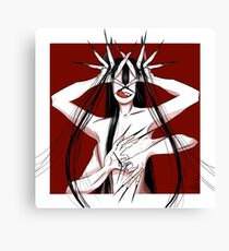 eyes? Canvas Print