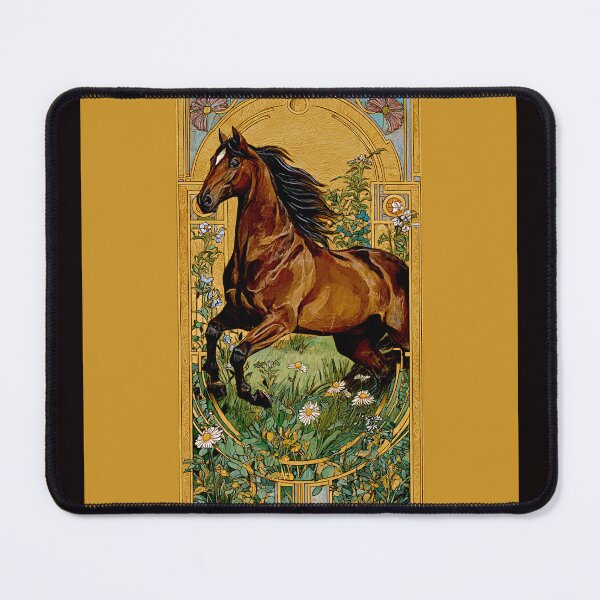 Item preview, Gallop Through Bloom: Wild Beauty in Motion designed and sold by Helios Be. Lavsh.