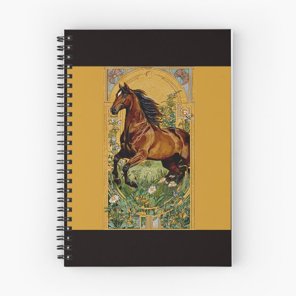 Item preview, Gallop Through Bloom: Wild Beauty in Motion designed and sold by Helios Be. Lavsh.