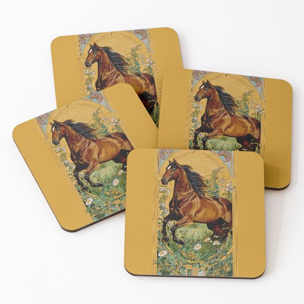 Item preview, Gallop Through Bloom: Wild Beauty in Motion designed and sold by Helios Be. Lavsh.