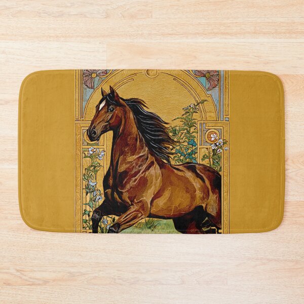 Item preview, Gallop Through Bloom: Wild Beauty in Motion designed and sold by Helios Be. Lavsh.