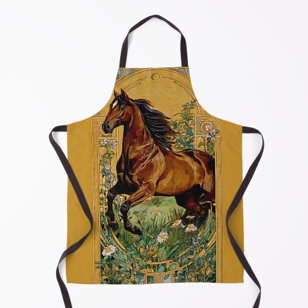 Item preview, Gallop Through Bloom: Wild Beauty in Motion designed and sold by Helios Be. Lavsh.