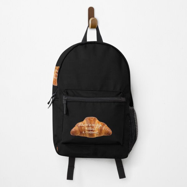 Item preview, There is no live without a croissant. National Day of Croissant. designed and sold by Mosogoloso.