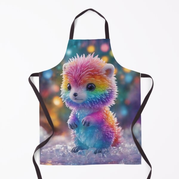 Artikelvorschau, Regenbogen-Fantasiewesen entworfen und verkauft von KeiraSlackDesigns.