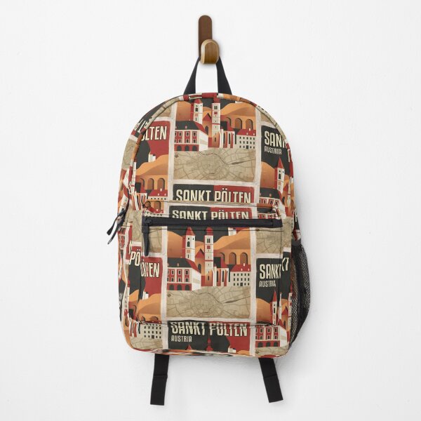Item preview, Sankt Polten Austria Retro Vintage Travel Tourism designed and sold by TravelersGems.