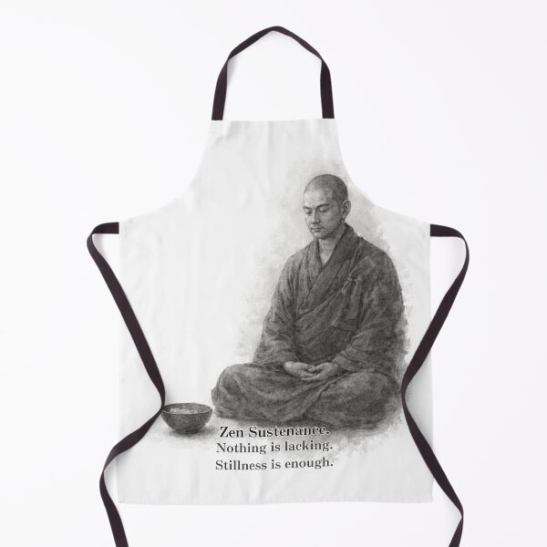 Item preview, Zen Sustenance – Nothing Is Lacking, Stillness Is Enough designed and sold by Yohei-Studio.