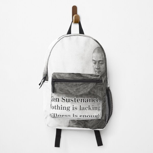Item preview, Zen Sustenance – Nothing Is Lacking, Stillness Is Enough designed and sold by Yohei-Studio.