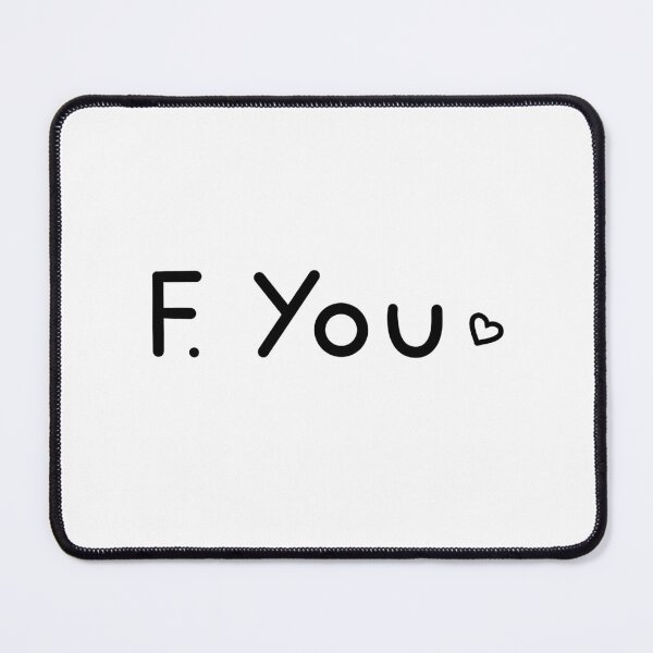 Item preview, F. You ❤️ Tagname designed and sold by Mjs-Things.