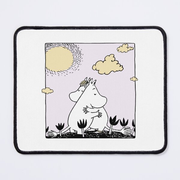 Item preview, Moomintroll & Snorkmaiden Hugging Love designed and sold by MoominStore.