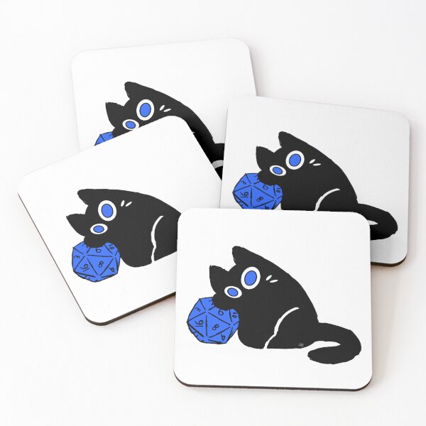 Item preview, The dice guardian (blue) designed and sold by Questorium.