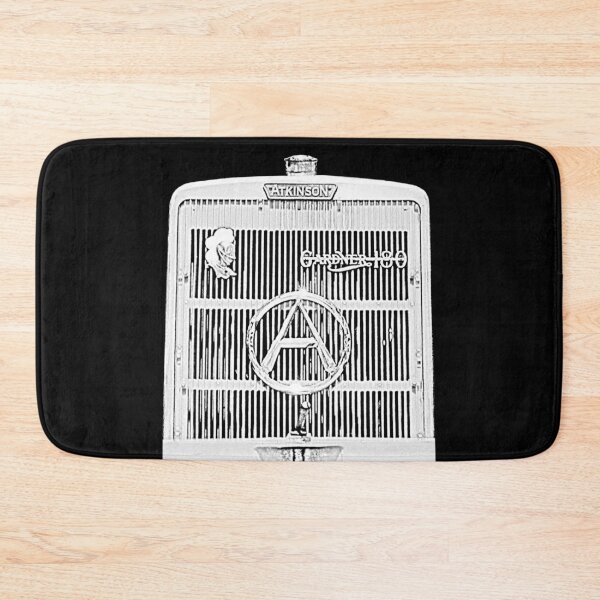 Item preview, Classic 1970s Atkinson Silver Knight lorry grille designed and sold by soitwouldseem.