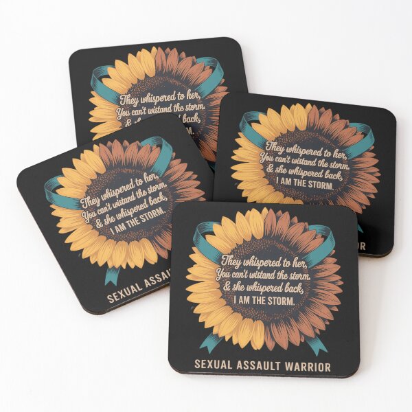 Item preview, I Am The Storm Sexual Assault Warrior designed and sold by cosmicncozyS.