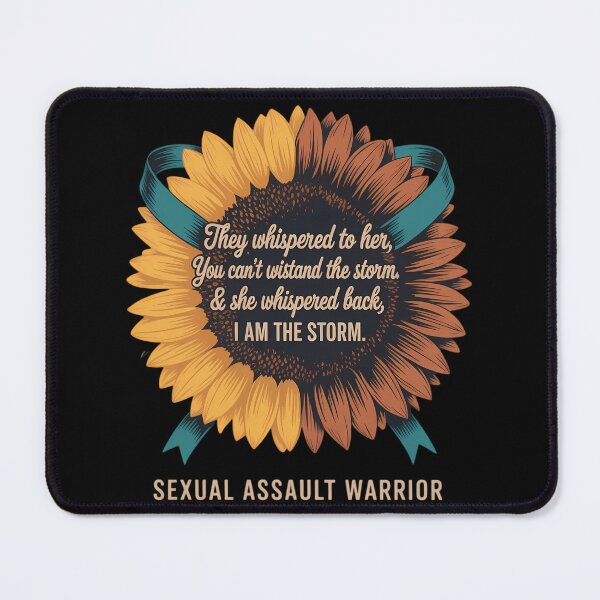 Item preview, I Am The Storm Sexual Assault Warrior designed and sold by cosmicncozyS.