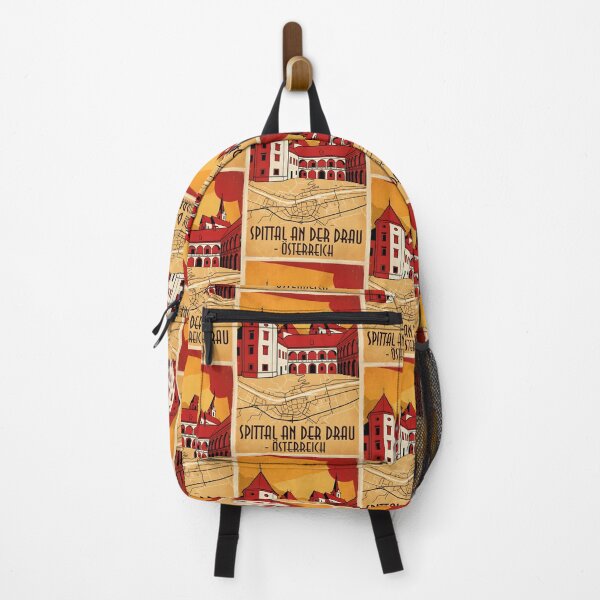 Item preview, Spittal An Der Drau Austria Retro Vintage Travel Tourism B designed and sold by TravelersGems.