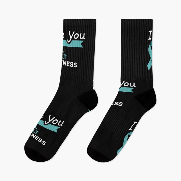 Item preview, I Believe You Sexual Assault Awareness Teal Ribbon Grunge designed and sold by cosmicncozyS.