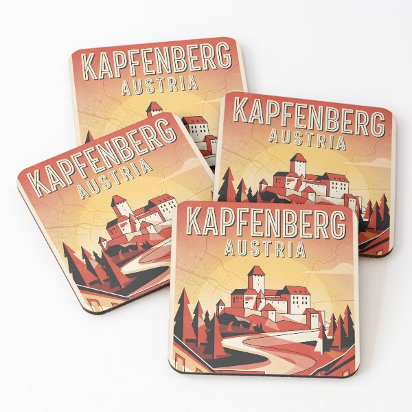 Item preview, Kapfenberg Austria Retro Vintage Travel Tourism designed and sold by TravelersGems.