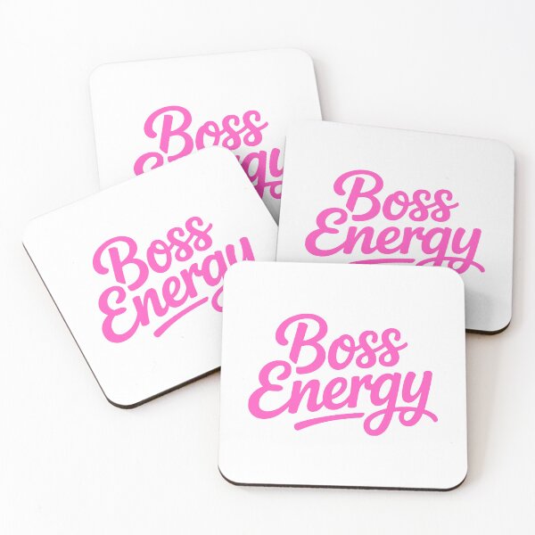 Item preview, Boss Energy! Pink Girl designed and sold by PMCreative.