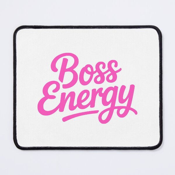 Item preview, Boss Energy! Pink Girl designed and sold by PMCreative.
