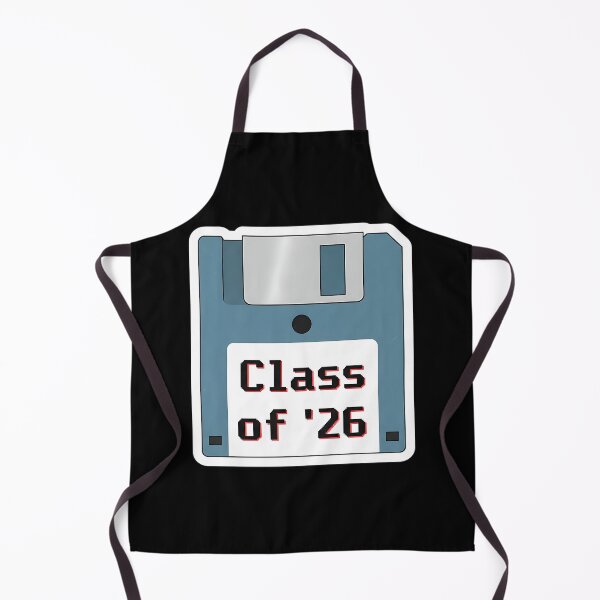 Item preview, Retro Floppy Disk Class of 2026 Graduation designed and sold by Silent Watch Threads..