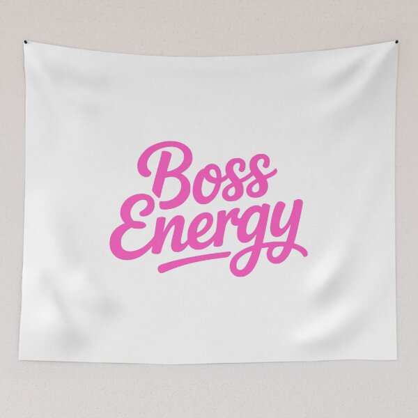 Item preview, Boss Energy! Pink Girl designed and sold by PMCreative.