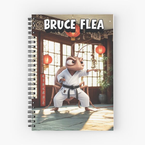 Item preview, Bruce Flea designed and sold by FleaNomenon.
