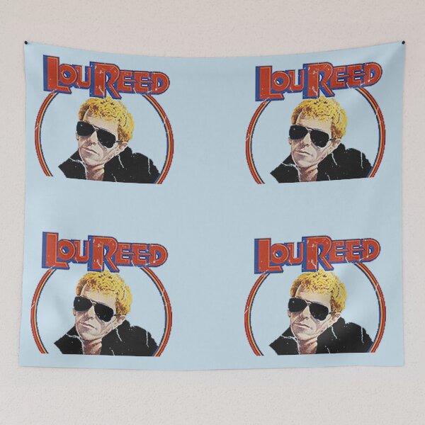 Item preview, Lou Reed designed and sold by fancysauce2.