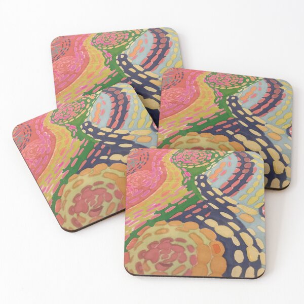 Item preview, Flowing Waves of Color designed and sold by Fun In The Sun .