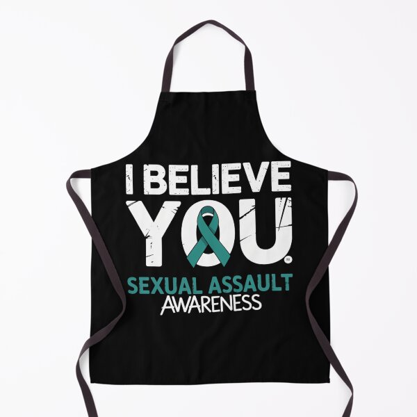 Item preview, I Believe You Sexual Assault Awareness Teal Ribbon Support designed and sold by cosmicncozyS.