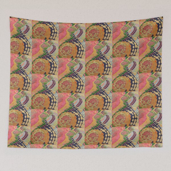 Item preview, Flowing Waves of Color designed and sold by Fun In The Sun .