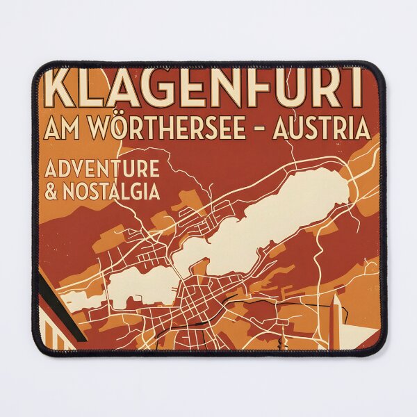 Item preview, Klagenfurt Am Wörthersee Austria Retro Vintage Travel Tourism designed and sold by TravelersGems.