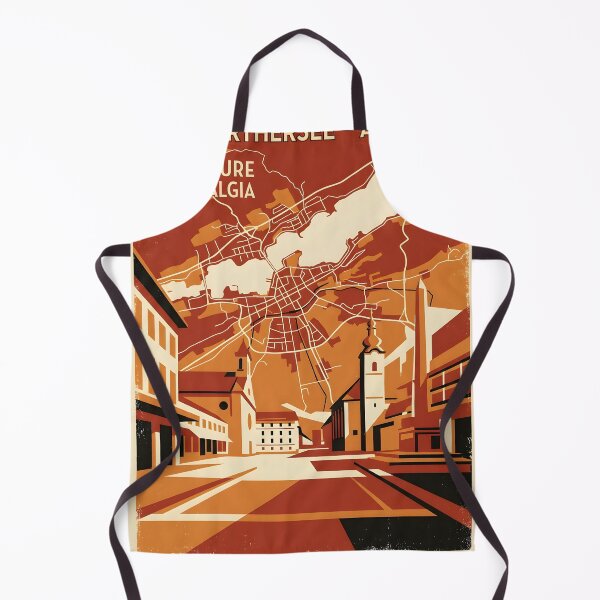 Item preview, Klagenfurt Am Wörthersee Austria Retro Vintage Travel Tourism designed and sold by TravelersGems.