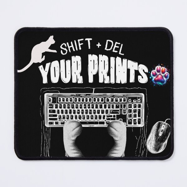 Item preview, Programmer cat  – Funny Coding Cat Developer Design designed and sold by kzeros.
