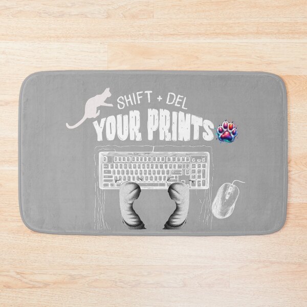 Item preview, Programmer cat  – Funny Coding Cat Developer Design designed and sold by kzeros.
