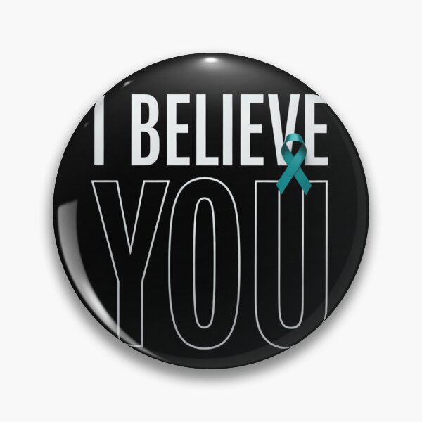 Item preview, I Believe You - Sexual Assault Awarness designed and sold by cosmicncozyS.